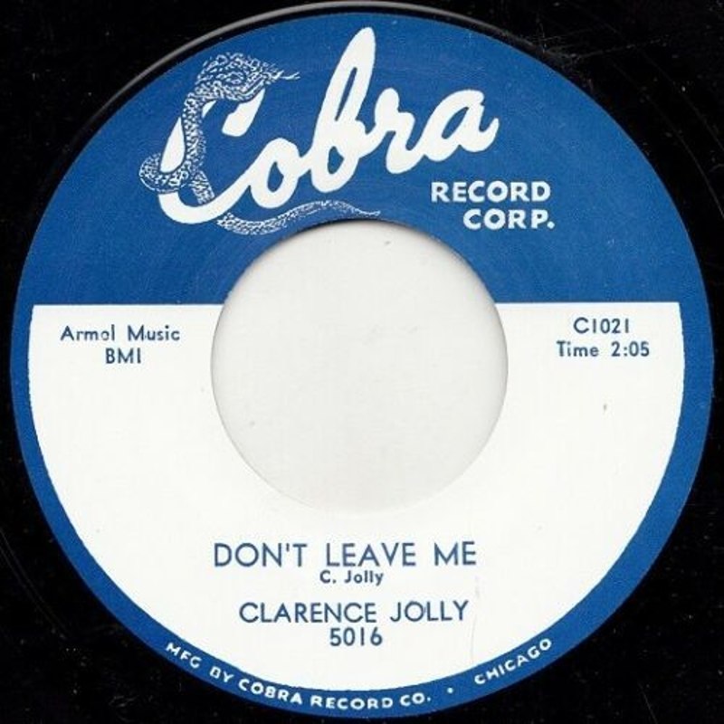 CLARENCE JOLLY - Don´t leave me/changing love 7