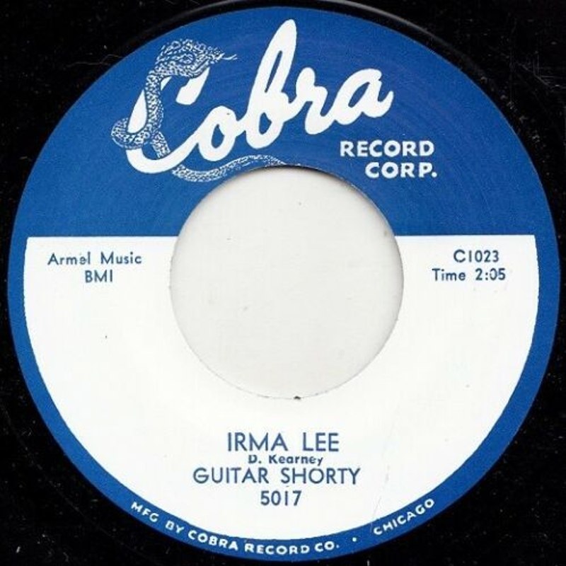 GUITAR SHORTY - Irma lee/you don´t treat me right 7