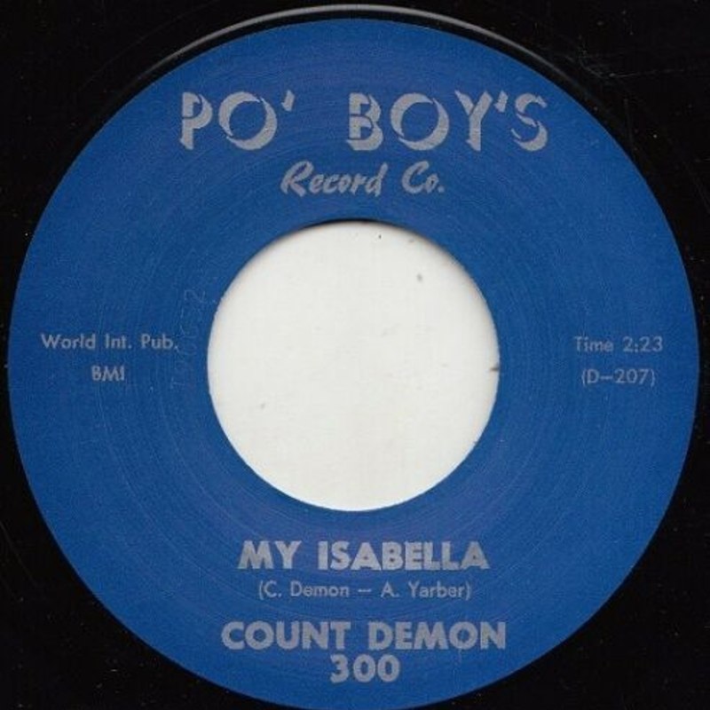 COUNT DEMON - My isabella/I don´t believe 7
