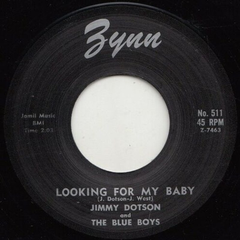 JIMMY DOTSON - Looking for my baby/I wanna know 7