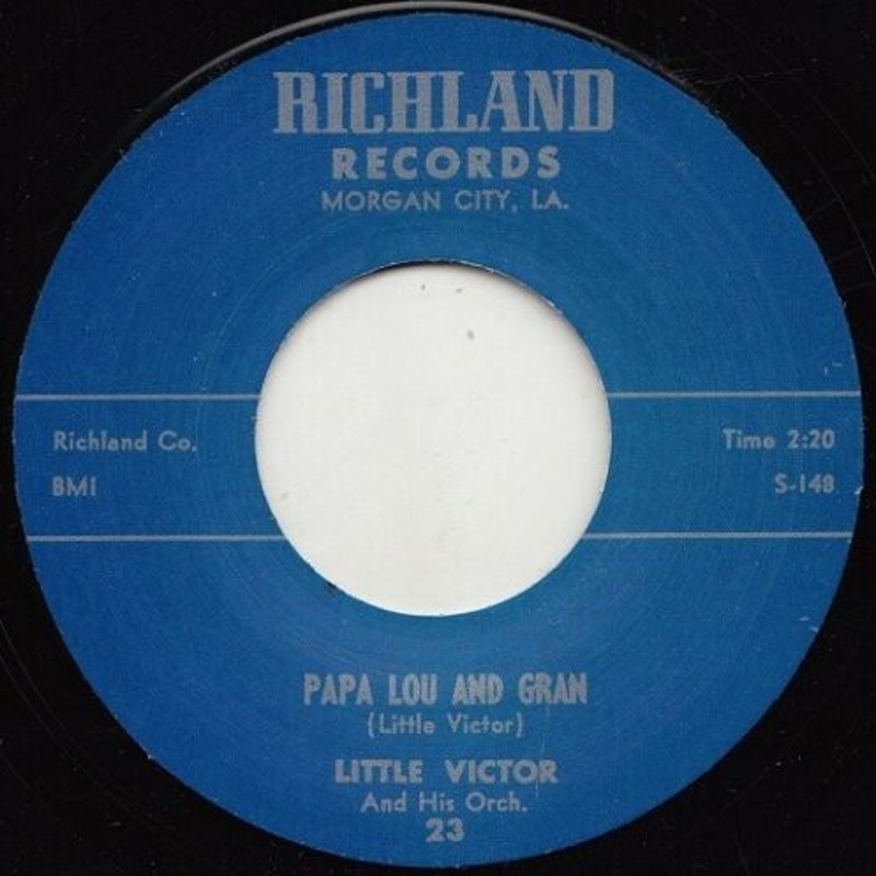 LITTLE VICTOR - Papa lou and gran/what is love 7