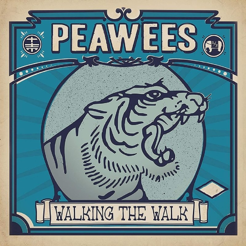PEAWEES - Walking the walk CD