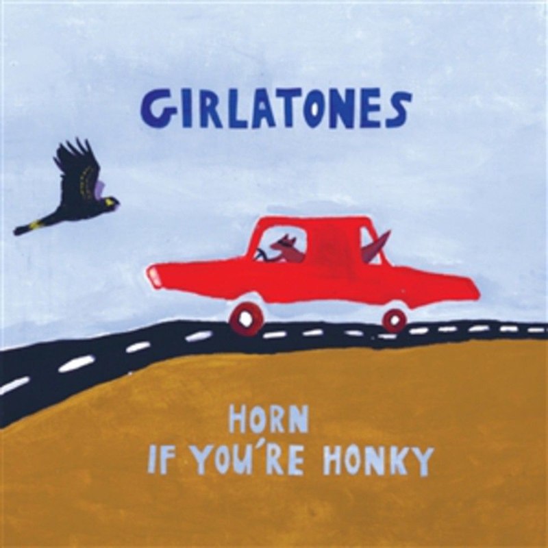 GIRLATONES - Horn if you´re honky LP