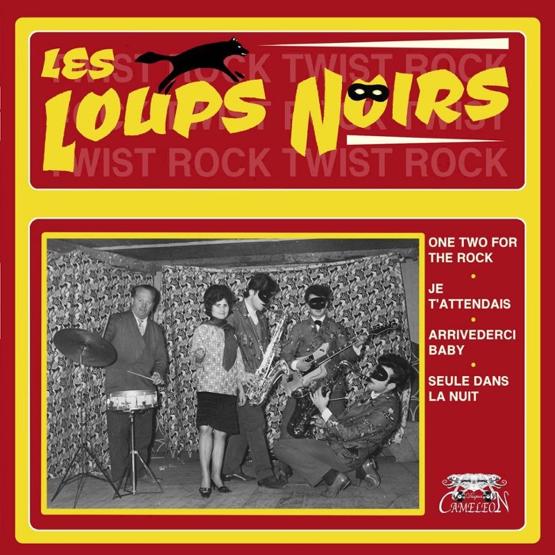LES LOUPS NOIRS - One two for the rock 7