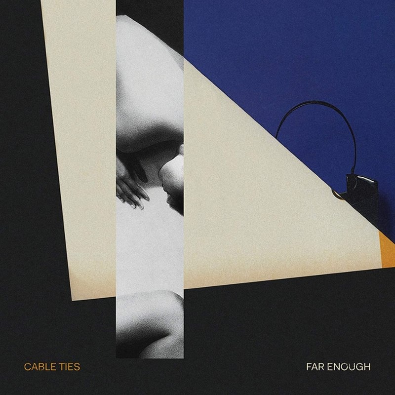 CABLE TIES - Far enough -ltd. colored vinyl- LP