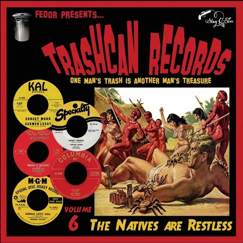 V/A - Trashcan Records 6: the natives are restless 10