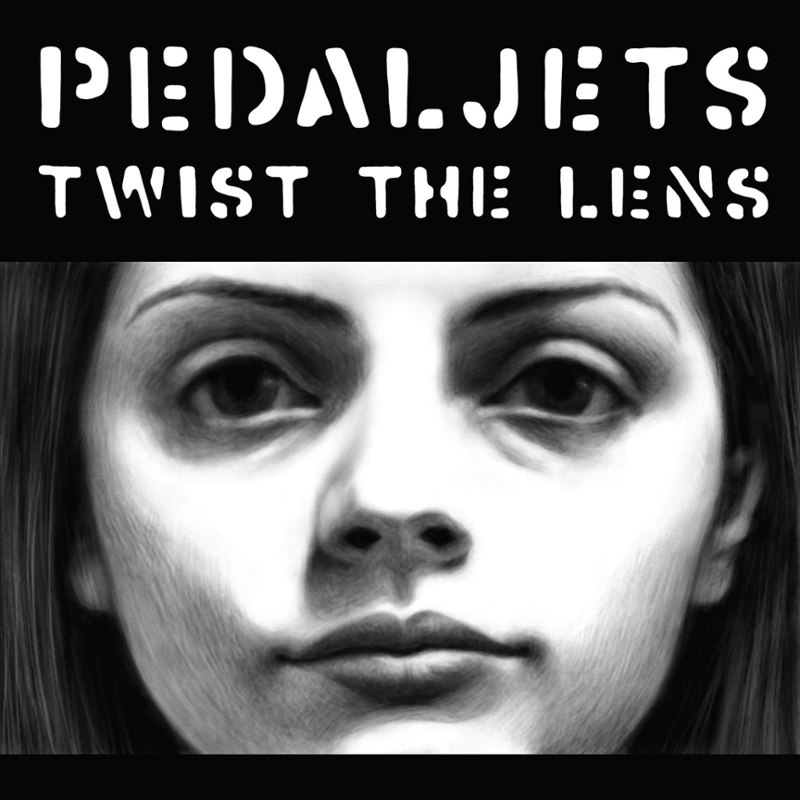 PEDALJETS - Twist the lens LP