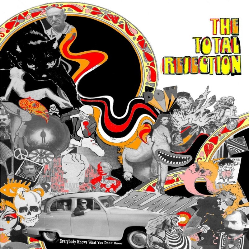 TOTAL REJECTION - Everybody knows what you don´t know CD