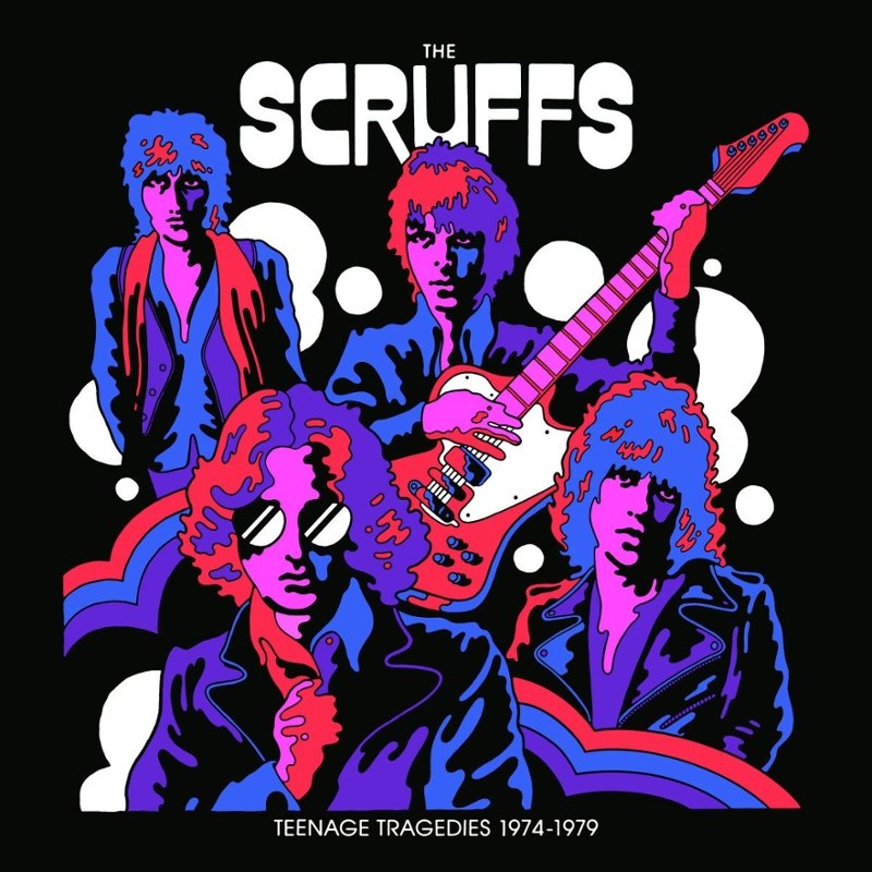 SCRUFFS - Teenage tragedies 1974-1979 LP