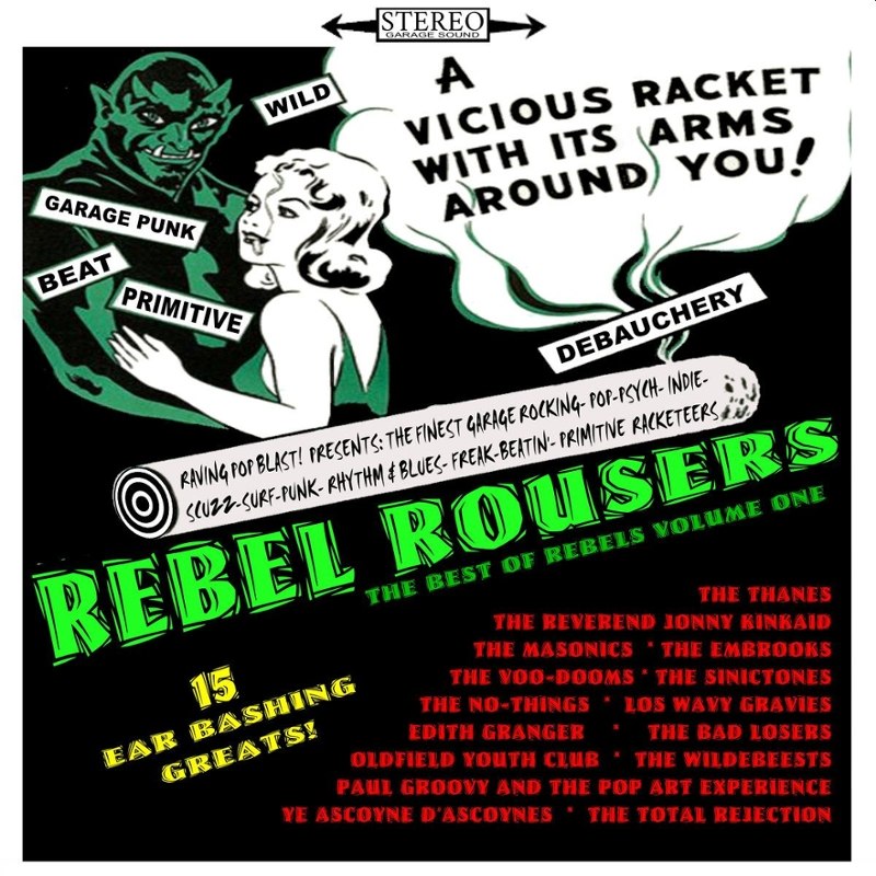V/A - Rebel rousers CD