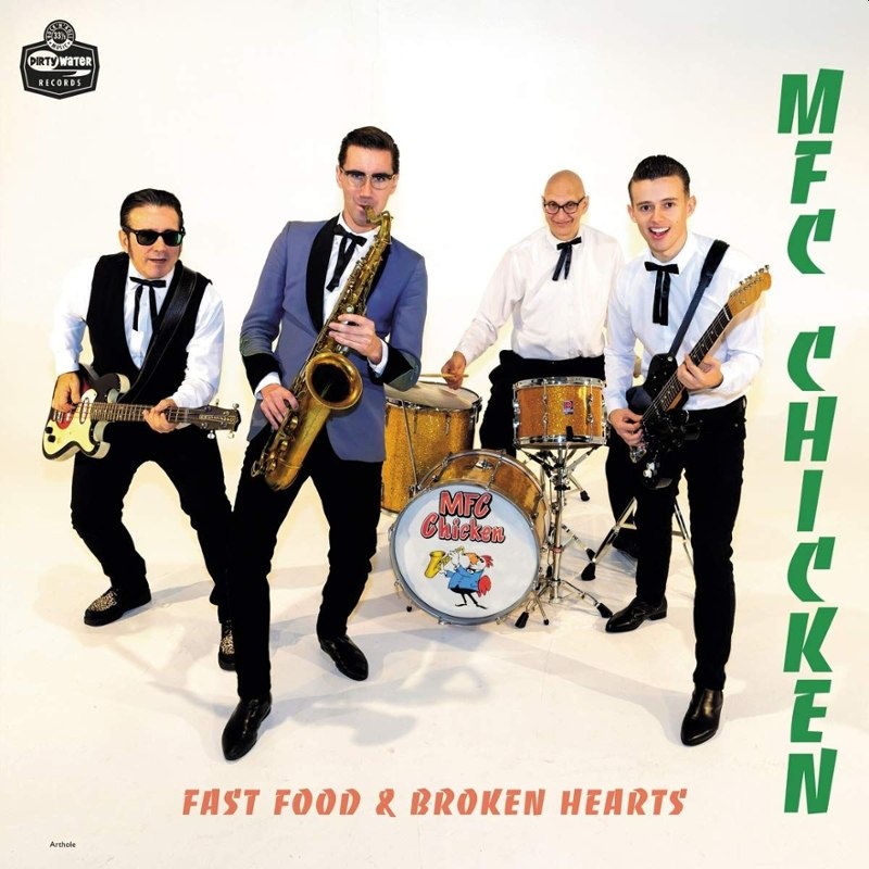 MFC CHICKEN - Fast food & broken hearts LP