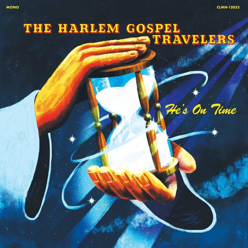 HARLEM GOSPEL TRAVELERS - He´s on time LP