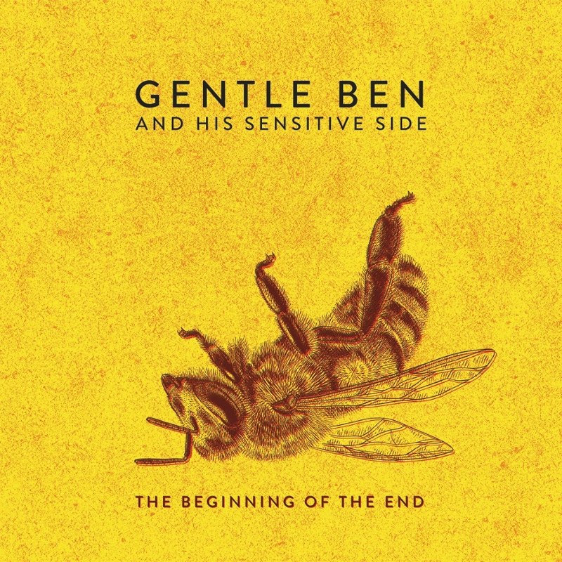 GENTLE BEN & HIS SENSITIVE SIDE - Beginning of the end LP