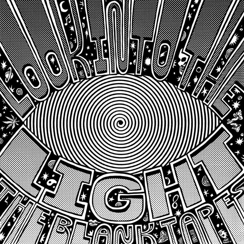 BLANK TAPES - Look into the light LP