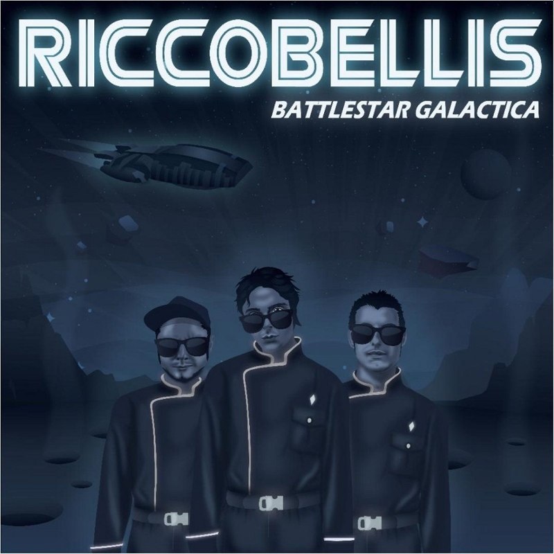 RICCOBELLIS - Battlestar galactica LP