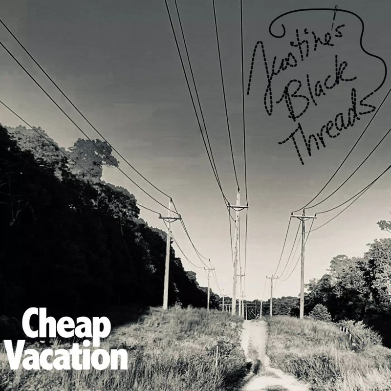 JUSTINES BLACK THREADS - Cheap vacation CD