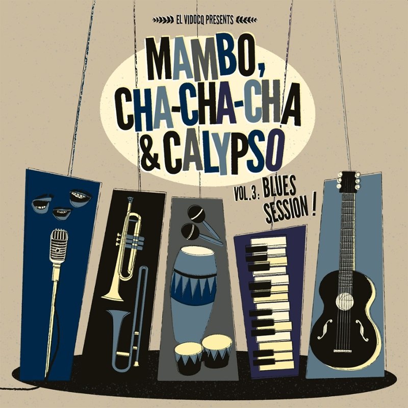 V/A - Mambo, cha-cha-cha & calypso Vol. 3 LP+CD