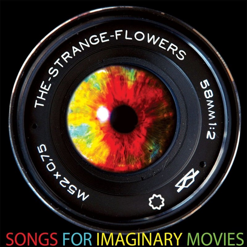 STRANGE FLOWERS - Songs for imaginary movies LP