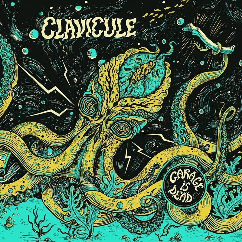 CLAVICULE - Garage is dead LP