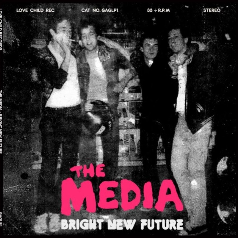 MEDIA - Bright new future (black) LP