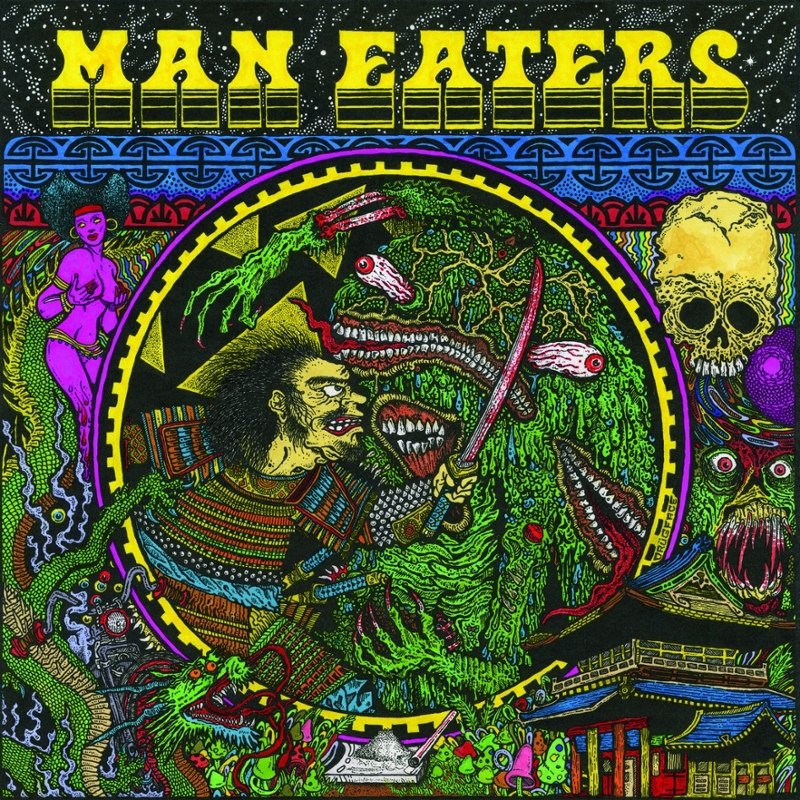 MAN-EATERS - Gentle ballads for the simple soul LP