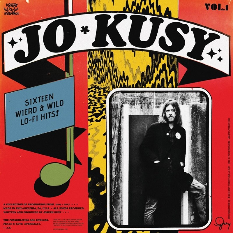 JO KUSY - Sixteen wierd & wild hits LP