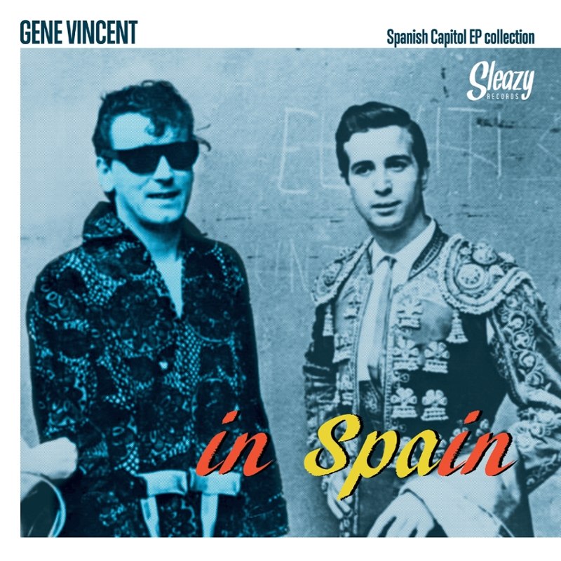 GENE VINCENT - In spain-spanish capitol ep collection 3-LP