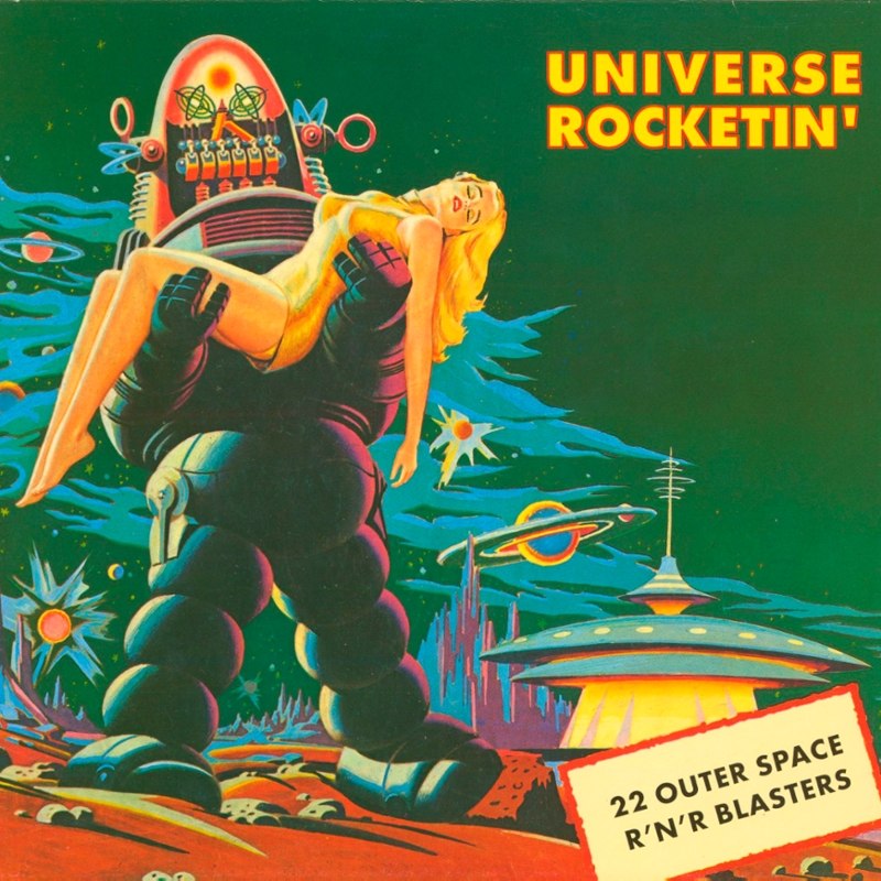 V/A - Universe rocketin LP