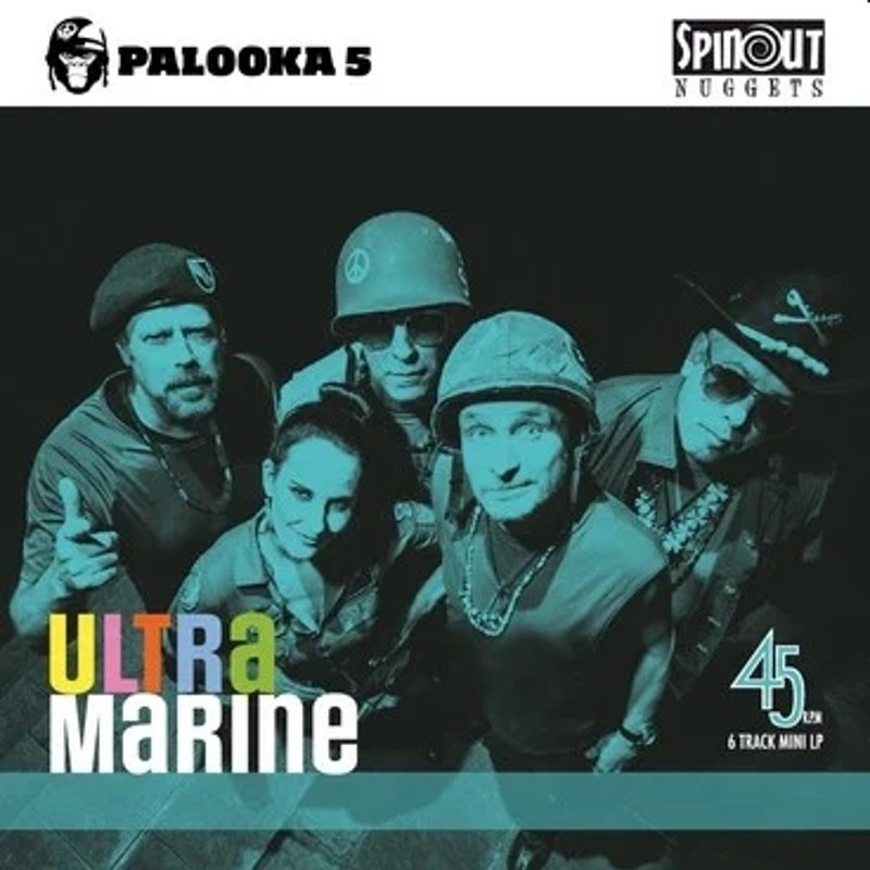 PALOOKA 5 - Ultra marine LP