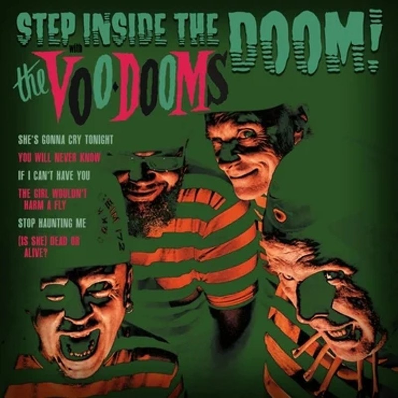 VOO-DOOMS - Step inside the doom! LP