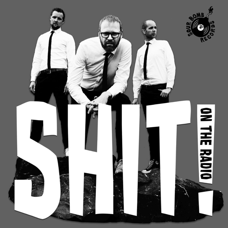 HECK - Shit on the radio/tonite (black) 7
