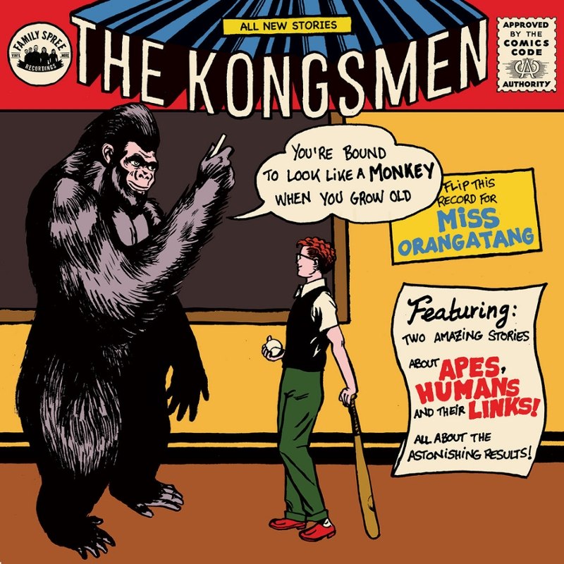 KONGSMEN - You´re bound to look like a monkey 7