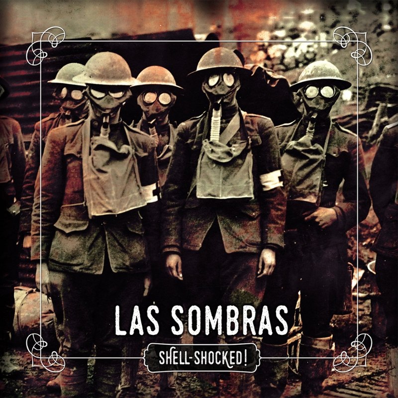 LAS SOMBRAS - Shell-shocked!! LP