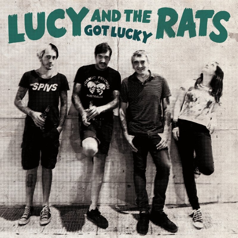 LUCY AND THE RATS - Got lucky LP