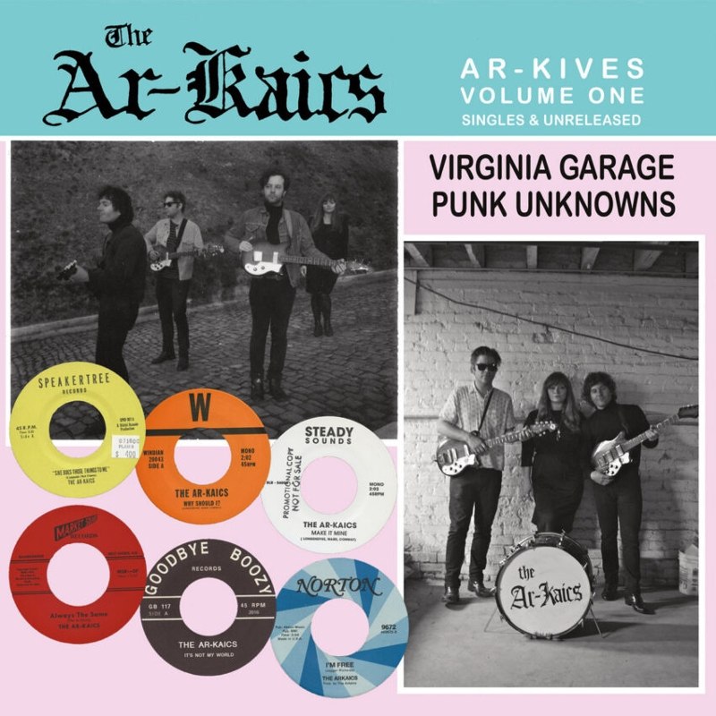 AR-KAICS - Ar-Kives Vol.1 LP