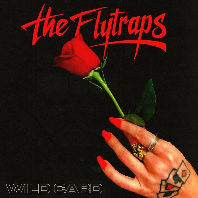 FLYTRAPS - Wild card LP