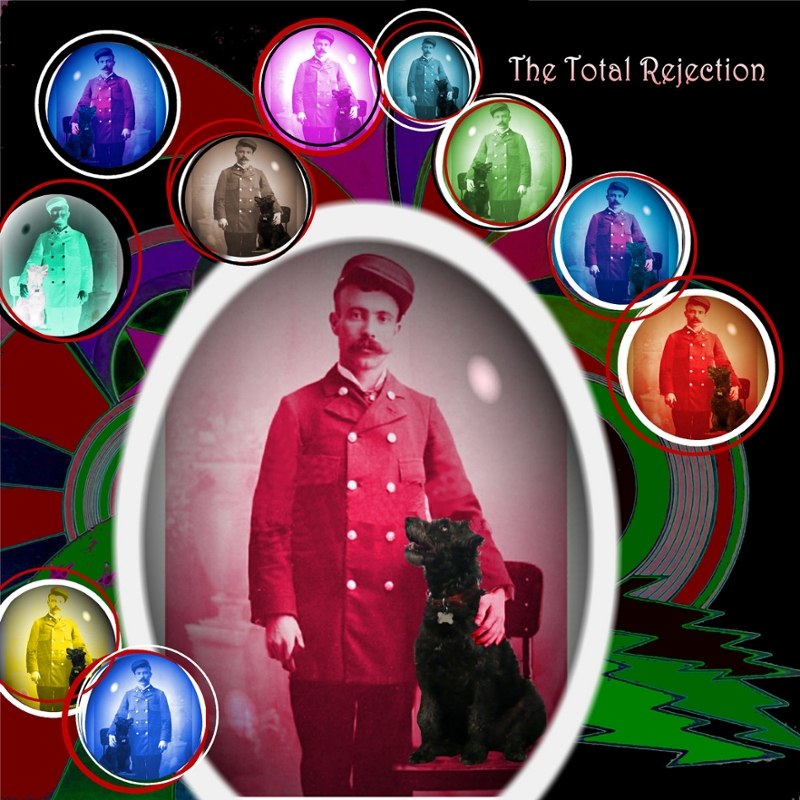 TOTAL REJECTION - The time travellers 3rd will CD