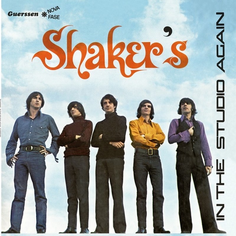 SHAKERS - In the studio again LP