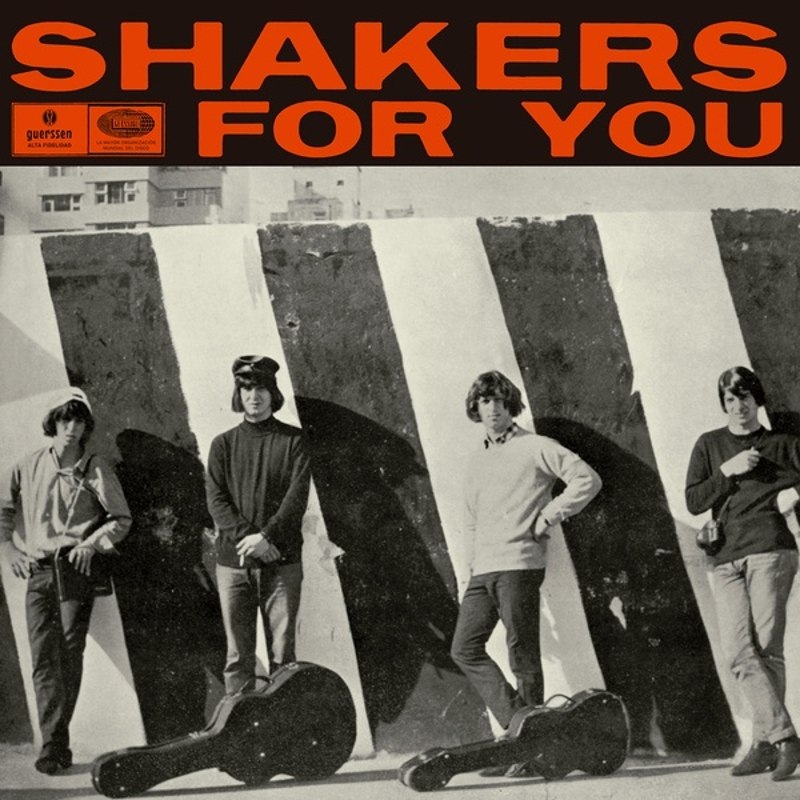 LOS SHAKERS - Shakers for you LP