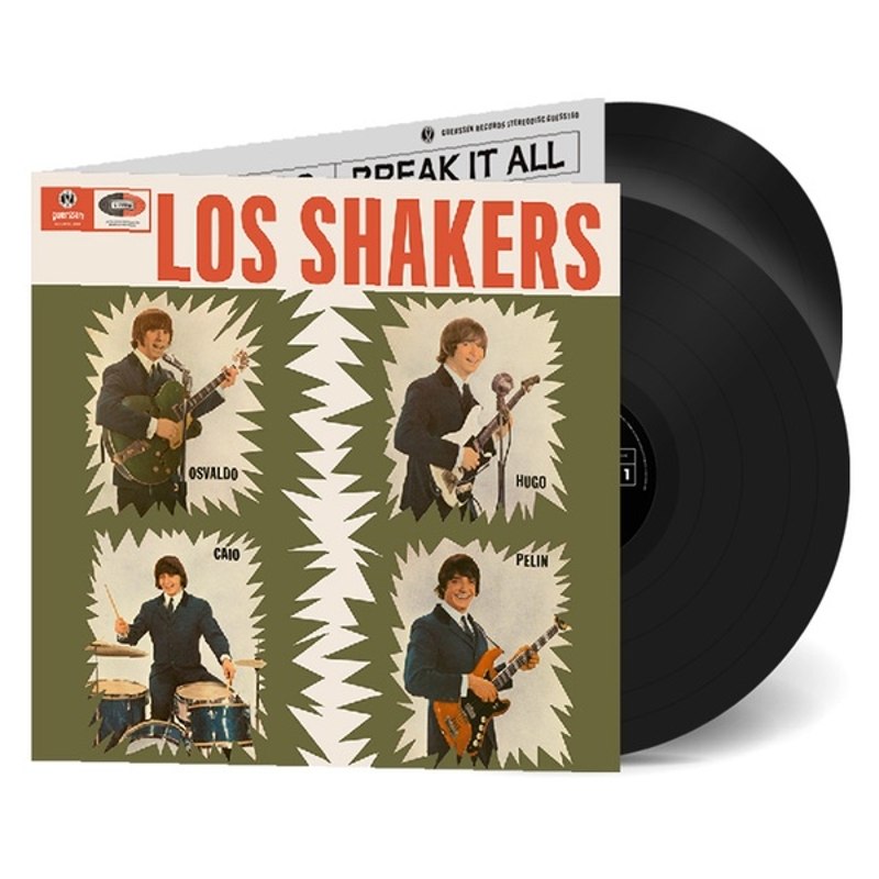 LOS SHAKERS - Los Shakers/break it all DoLP