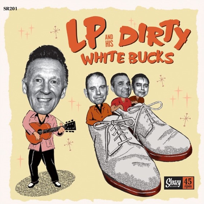 LP AND HIS DIRTY WHITE BUCKS - Man from laramie/up & go 7