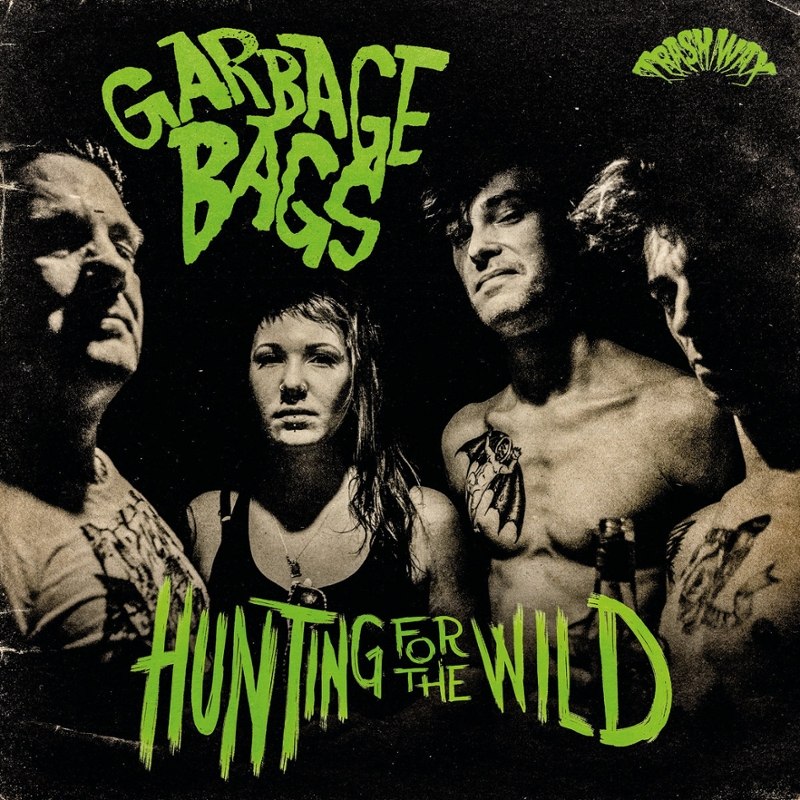 GARBAGE BAGS - Hunting for the wild LP