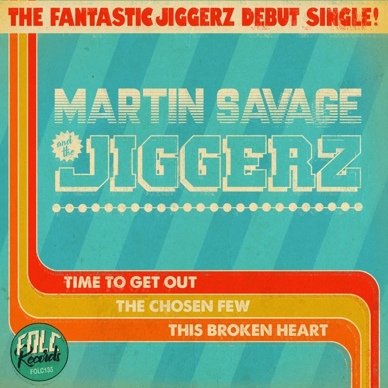 MARTIN SAVAGE AND THE JIGGERZ - The fantastic jiggerz 7