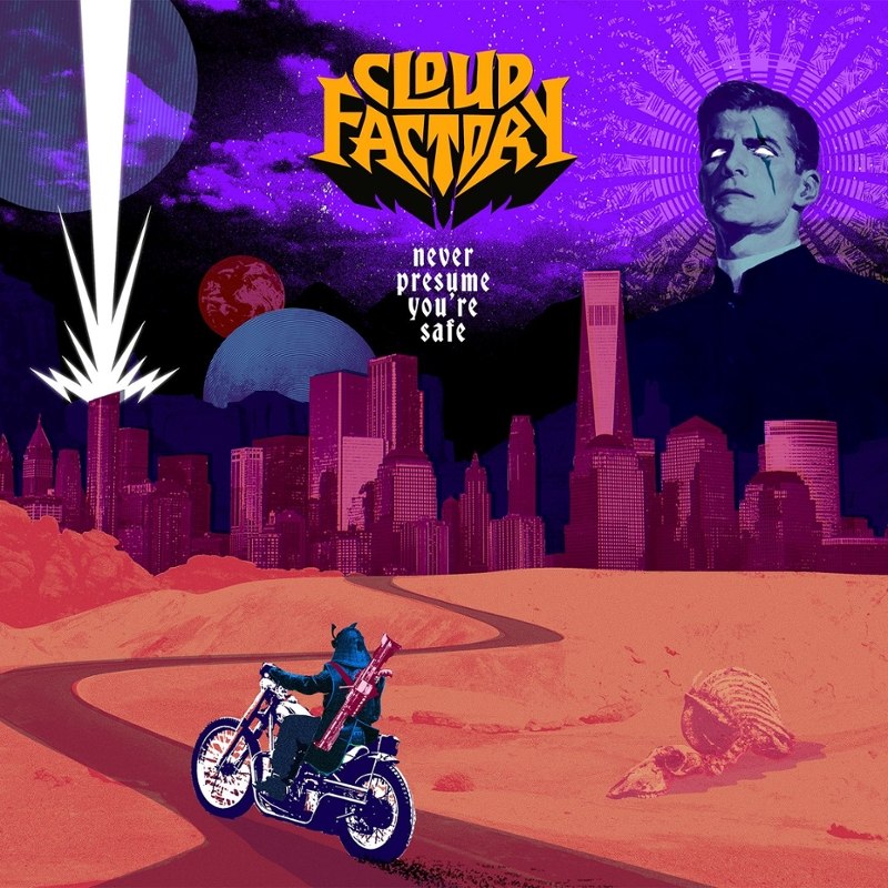 CLOUD FACTORY - Never presume you´re safe LP