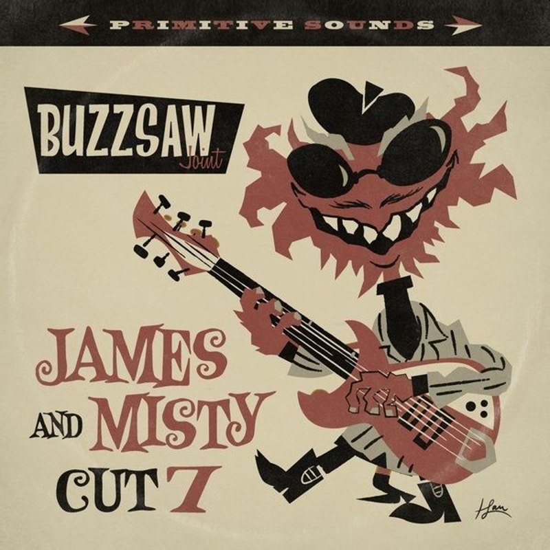 V/A - Buzzsaw joint cut 7: james and misty LP