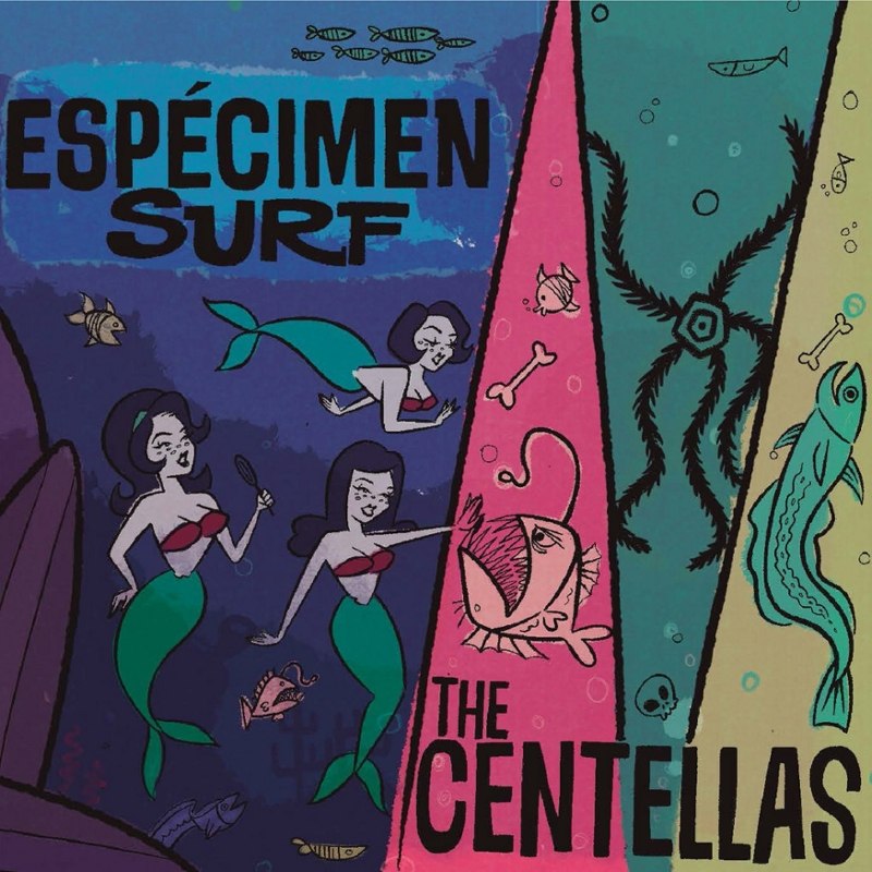 CENTELLAS - Especimen surf CD