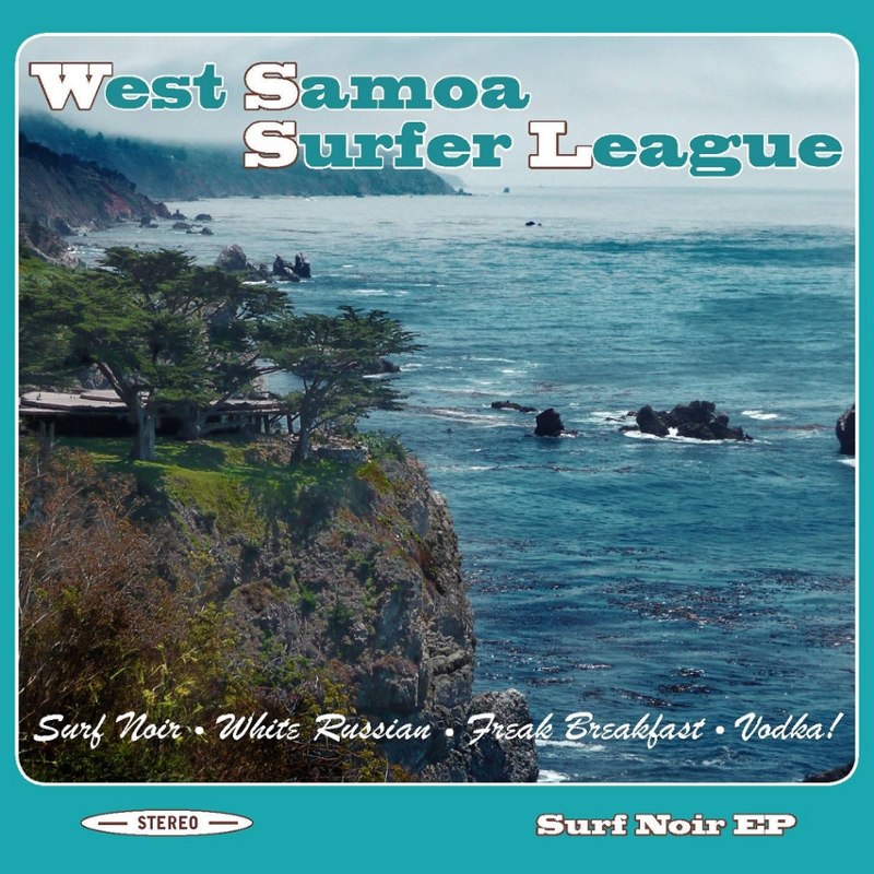 WEST SAMOA SURFER LEAGUE - Surf noir ep CD