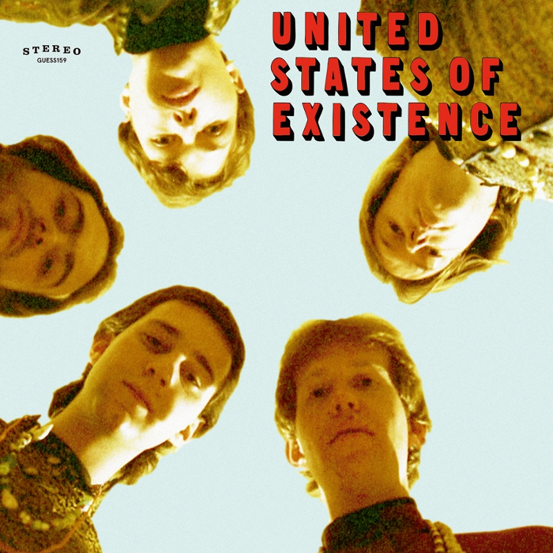 UNITED STATES OF EXISTENCE - Psychedelic yesterdays of LP