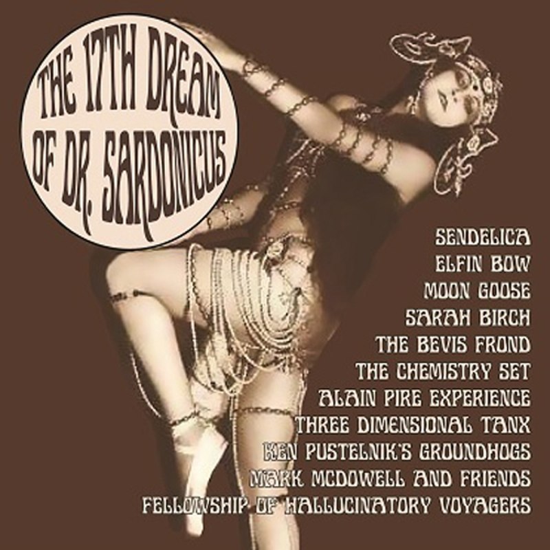 V/A - The 17th dream of dr. sardonicus (peach) DoLP