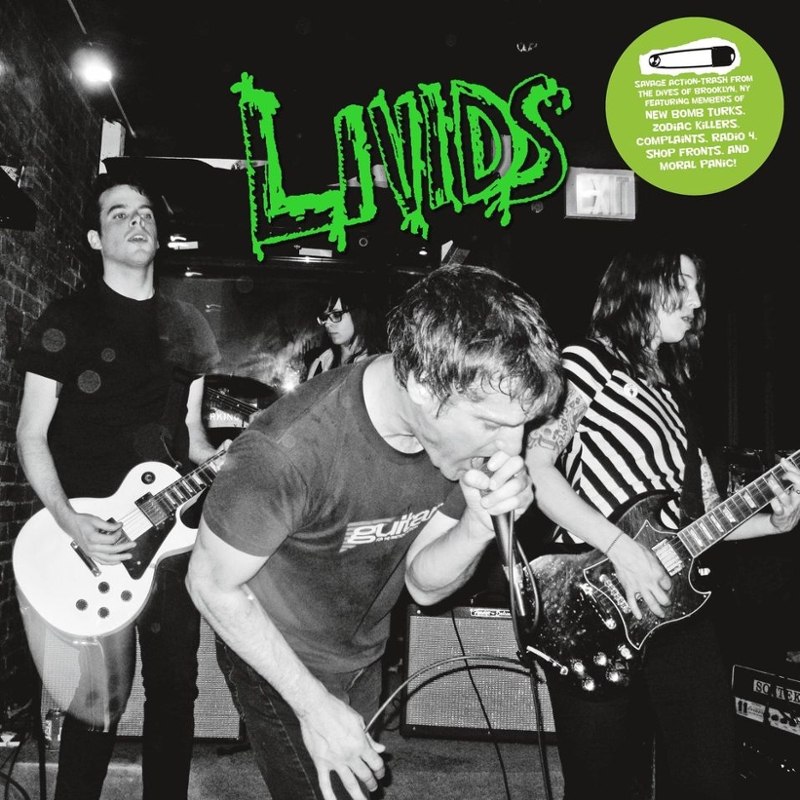 LIVIDS - Spoof attacks (singles and other stain 2011-13) LP